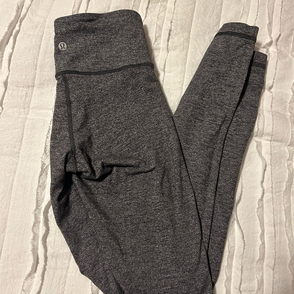 grey lululemon leggings